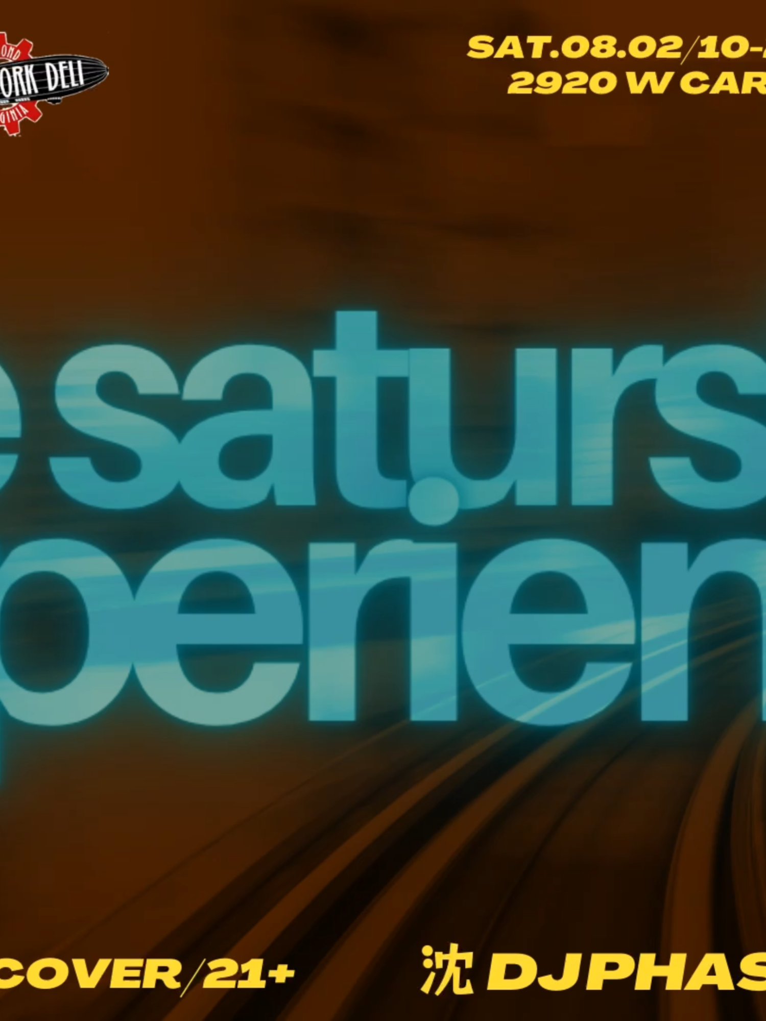 🔥🔥🔥 get ready for another saturslay experience w/ @djphasim at New York Deli RVA 🔥🔥🔥 #saturslay #rva #house #dance #hiphop #openformatdj #richmondva #djphasim