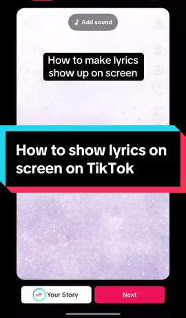 How to make lyrics appear on the screen on TikTok using video saved and CapCut. UK creators: this trick saves time and sync lyrics perfectly. #tiktoklyrics #howtotiktok #ukcreators #tiktokuk 