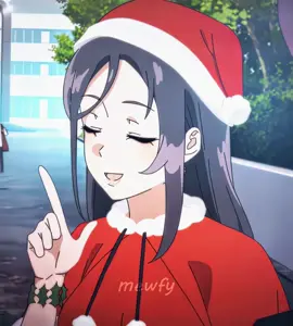 No love for you #fyp #Anime #animeedit #miniskirtsanta #rascaldoesnotdreamofsantaclaus #anitok 
