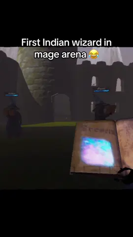 Comment if you want a YT video on this #magearena #indiegame #newgame #wizard 