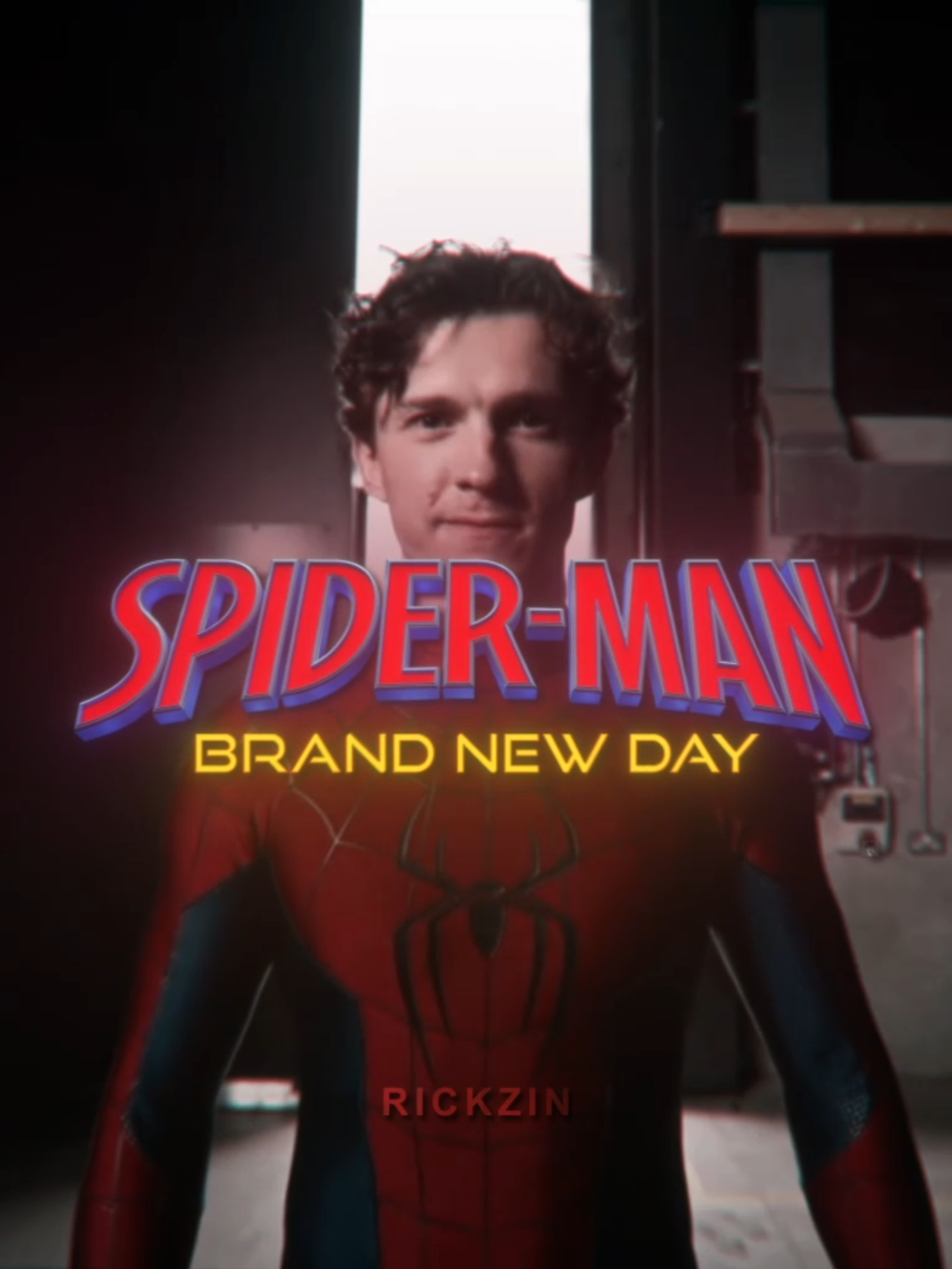 NEW LOOK AT THE SPIDERMAN SUIT IN SPIDERMAN BRAND NEW DAY! |||  #spiderman #peterparker #spidermanbrandnewday #tomholland #zendaya #sadiesink #destindanielcretton #punisher #thepunisher #frankcastle #jonbernthal #hulk #thehulk #brucebanner #markruffalo #macgargan #scorpion #scorpionedit #michaelmando #marvelstudios #edit #fyp ||| (FAKE ALL) ||| (FAKE EVERYTHING) ||| (ORIGINAL CONTENT) |||