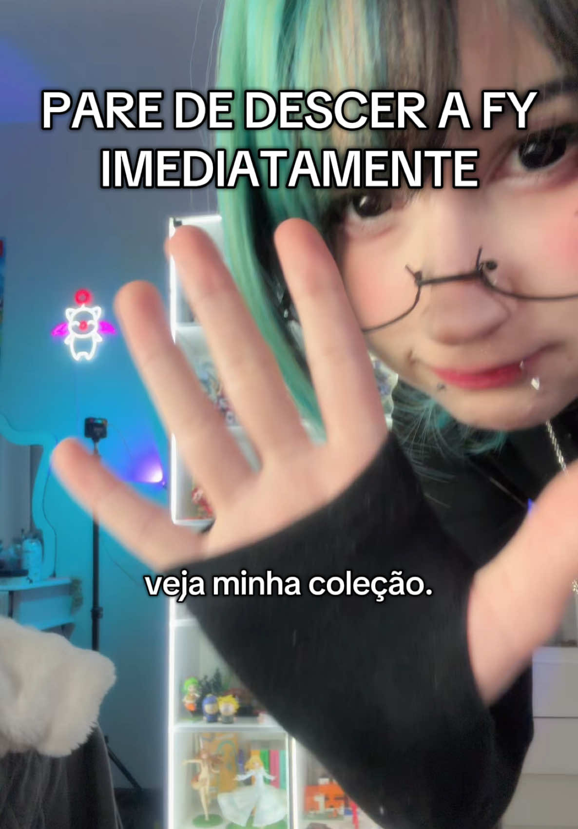 esquisitinha  #animefigure #animetok #cutecore #fate #hatsunemiku 