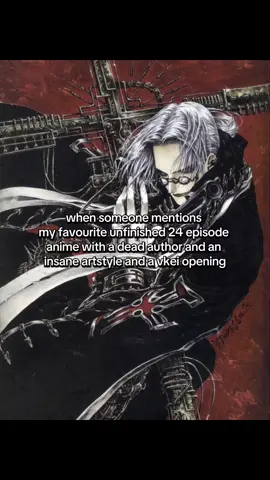 do trinity blood fans exist #trinityblood #vkei #bucktick #vampire #fypシ゚ #viral