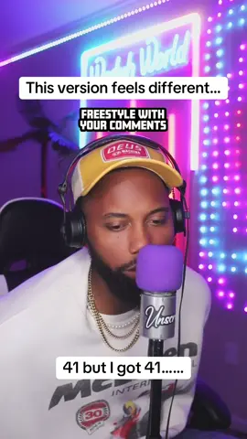 Blizzi Boi revisits his viral track “41” in this stripped-down live session — offering a more melodic, alternative twist on the original. Captured during a recent livestream.