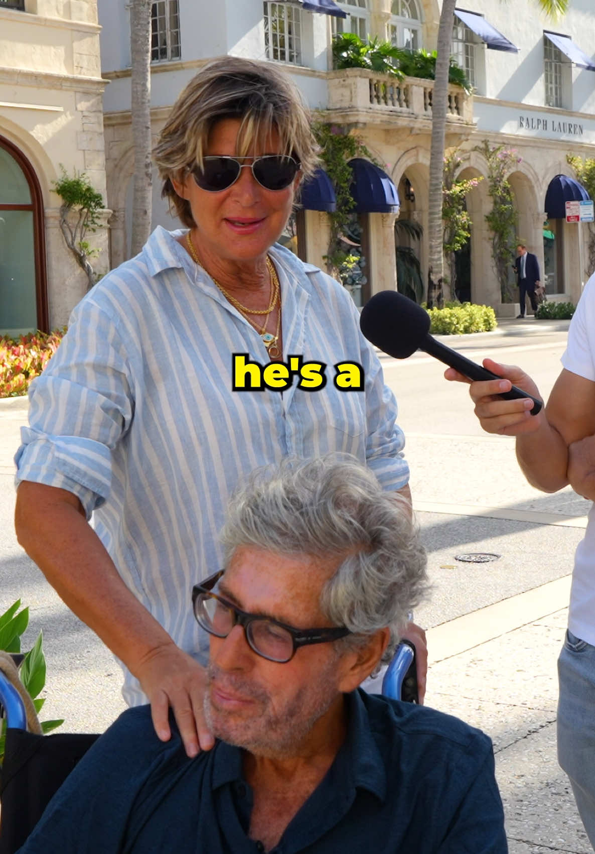 Her love for him is beautiful🥹 #interview #lifelessons #marriage #longervideos 