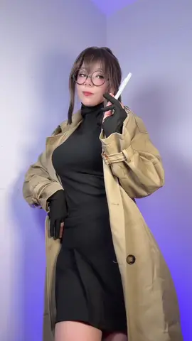 thank you for all the love for my anko cosplay😩#ankouguisu #callofthenight #anko #cosplay 