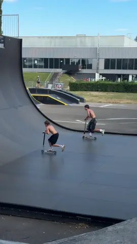Inst: skala_t1m #scooter #jump #boys #athlete #friend 