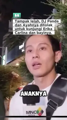Dj panda akhirnya jenguk erika carlina dan baby andrew di rumahsakit