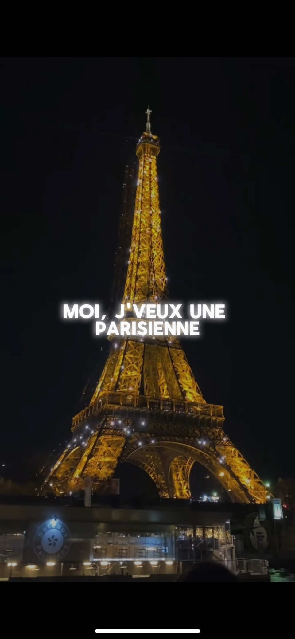 Gims ft La Mano 1.9 - Parisienne 👠 #lyricsvideo #paroles #speedsongs #rapfr #CapCut @Gims @LaMano🚫🦵🏾 