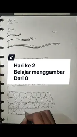 Latihan muscle memori tidak semudah kelihatannya 😂😂 #challenge #belajarmenggambar #art 