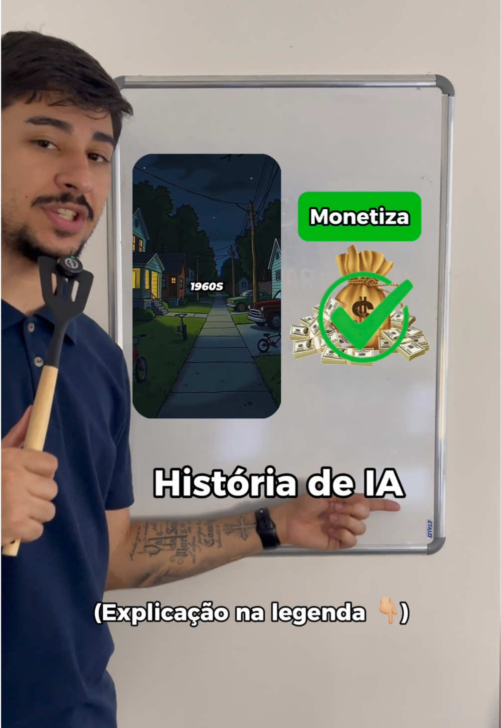 Explicação aqui 👇🏼 🤖 Histórias com IA - ✅ Monetiza Monetizam, mas você precisa usar a IA para criar algo, passar algum conteúdo, seja contar uma história ou passar alguma informação. ✂ Corte - ❌ Não Monetiza Se você pega um corte e edita muito bem, cria um novo conteúdo adicionando narração, efeitos sonoros e material externo, pode até monetizar, mas ainda existe a chance de perder a monetização, já os cortes preguiçosos, sem edição, nem adianta tentar. 📹 Vlog de IA - ✅ Monetiza Nesse conteúdo você tem uma narrativa, uma história sendo desenvolvida, não é apenas algo simples gerado por IA, há um roteiro por trás, conteúdos assim raramente perdem sua monetização. 🔪 Satisfatório de IA - ❌ Não Monetiza Esse tipo de conteúdo, apesar de não parecer, é simples e fácil de fazer, portanto, você pode automatizar e criá-los em massa, e conteúdos assim costumam ser desmonetizados por problema de segurança. 🎙 Resumos - ✅ Monetiza Se você pega vários takes bem curtos e constrói uma narrativa em cima, seja contando algo, fazendo um resumo, trazendo uma teoria, esse conteúdo monetiza, afinal você não está respostando conteúdo de terceiros, você está criando um novo conteúdo em cima deste. Quer aprender como MONETIZAR criando conteúdo SEM APARECER? 🥷🏼💰 👉🏼 Comenta DÓLAR nesse vídeo.