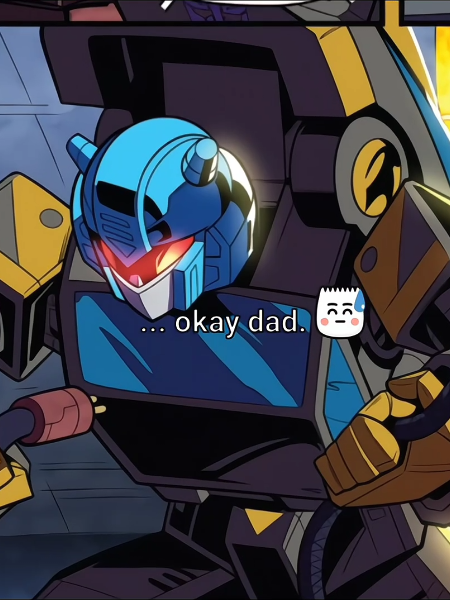 #goldbug & #optimusprime ||| Nothing, just Bumblebee being THE child of divorce. OK not rlly. Tbf my dynamics for Bumblebee w Megatron and Optimus can vary from not being familial 🤷 ||| tags: #Bumblebee #Megatron  #classof09 #classof09audio  #transformers #transformersedit #transformersshatteredglass #transformersshatteredglassedit #Megop #Opmeg #shipedit #ig? #tbfthemainfocushereisOptimusandBumblebeeLOL #Ihaveshatteredglassbrainrot #tiktokstopruiningmyquality #random 