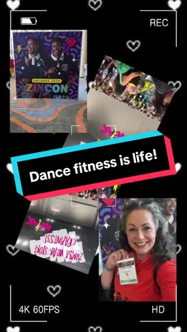 Taking a pause on my normal content because I am at ZINCON!! Roundup of my experiences so far. Zumba has a part of my life for 15 years - It’s about time I made it to my first ZINCON! #zincon2025 #zumbafitness #zumbainstructor #zumba #momswhodance 