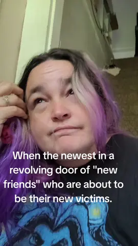 Hint: If 90% of the people they've ever interacted with aren't their friends anymore, there's probably a reason. 