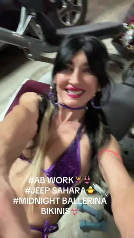 fyp#AB WORK#JEEP SAHARA#BIKINI COMPETITOR🏋️‍♀️👙