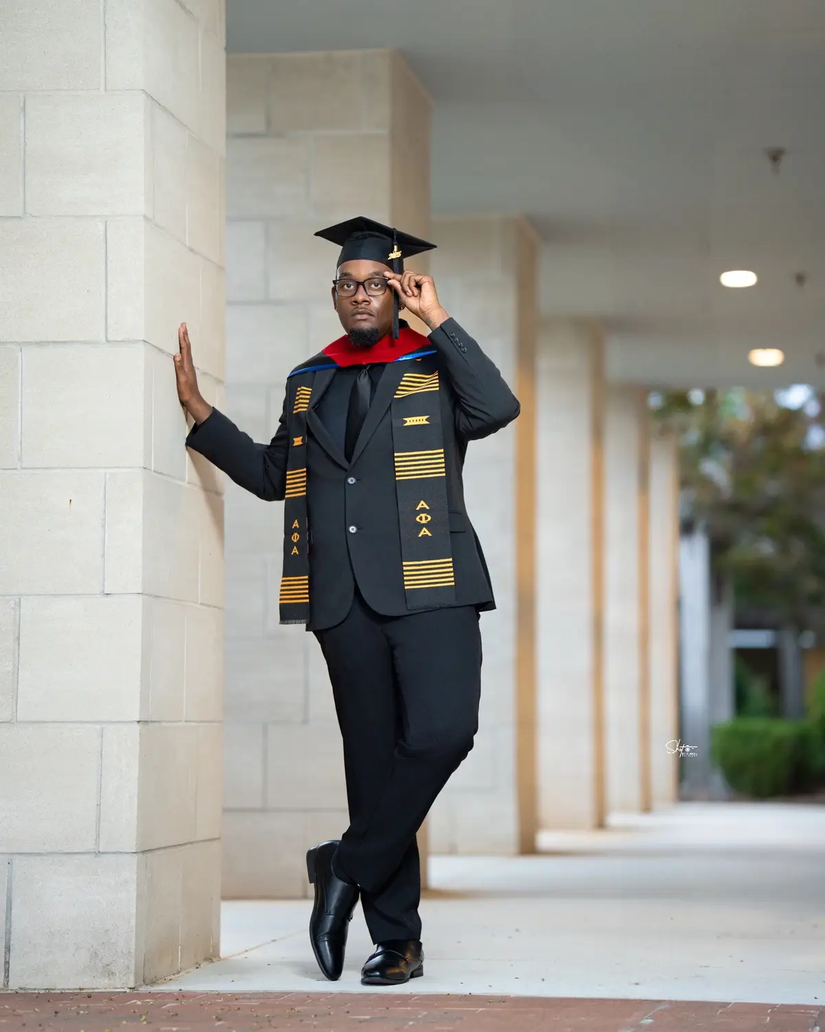 God did 🙌🏾 #fyp #blackgrads #alphaphialpha #mba #hbcugrad #tennesseestateuniversity 