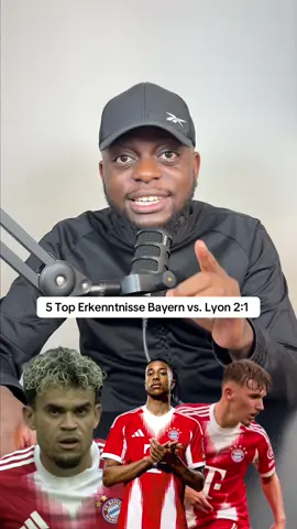 Bayern München 2:1 Sieg gegen Lyon 🤓 | #fürdich #meyadre 