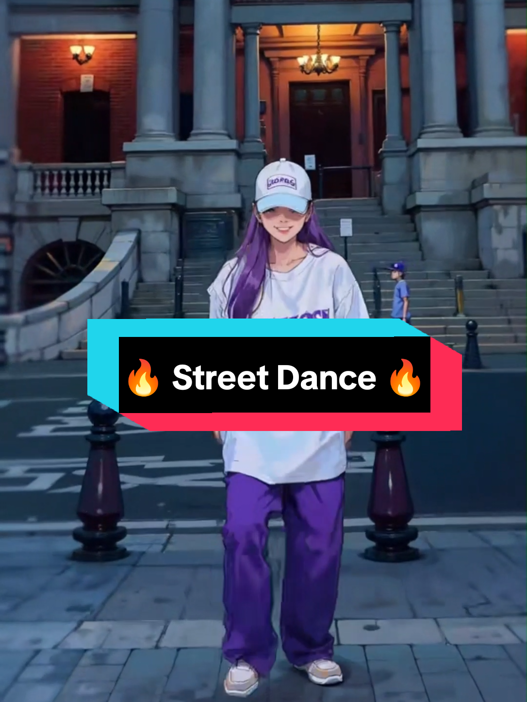 Street Dance #ai #dancer #fyp #tik_tok #pourtoi 