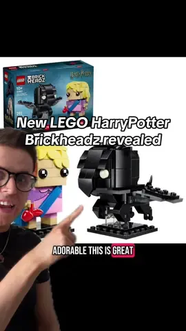 The NEW LEGO HarryPotter sets have been announced! #legotiktok #legotok #legocollector #legoharrypotter #afol #creatorsearchinsights 