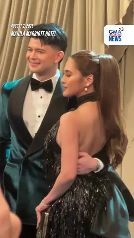 JULIEVER NATION, RISE Asia’s Limitless Star Julie Anne San Jose and Rayver Cruz attended the #GMAGala2025 together, delighting fans with their sweet moments.