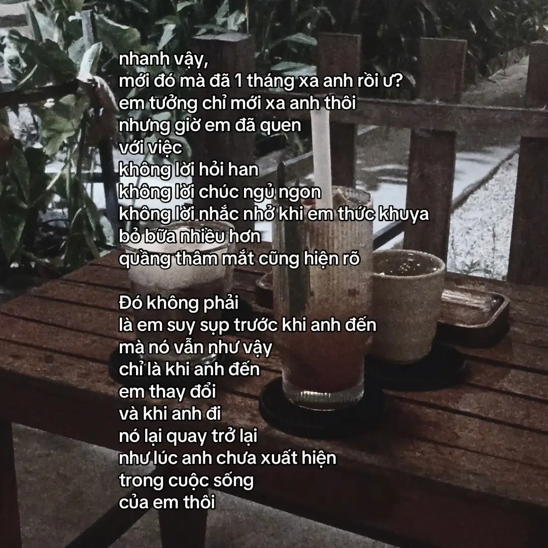 Mới đó mà đã được 1 tháng rồi…