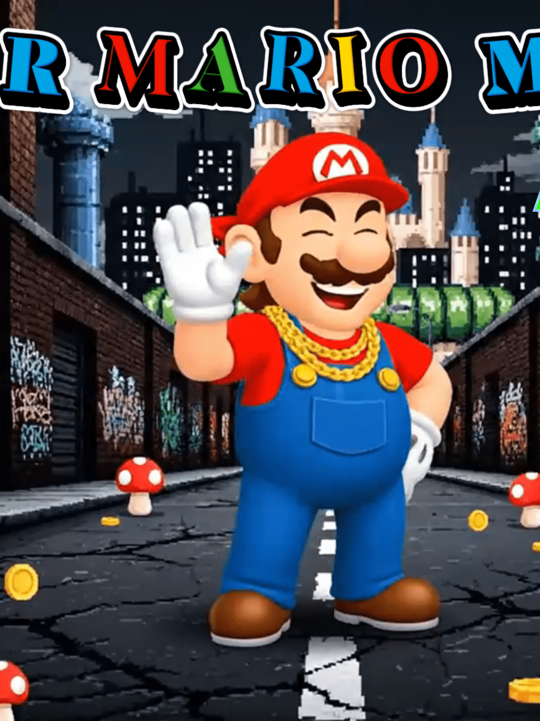 Super Mario Madness #super #mario #mariokart #mad #madness #game #games #nintendo #retro #retrogaming #ai #aisong #Creative #FYP #mustsee #AiVideo #WatchThis #CreativeEdit #watchit #musica #اغنية #اغاني #دعم #متابعين #متابعة #ذكاء_اصطناعي #song #songs #rap #rap3arab