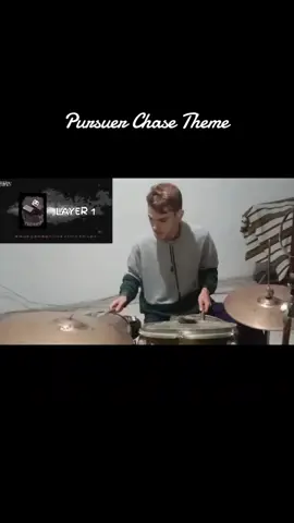 Pursuer Chase Theme #forsaken #dieofdeath #dod #pursuerdieofdeath #chasetheme #drums #drumcover #pursuer 