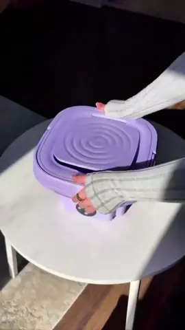 olha essa mini Máquina de lavar roupa #achadinho #tiktokshop #viral 