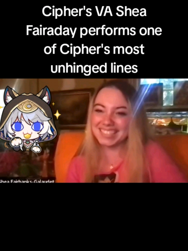 Some of the most fun I've had in any interview! #HonkaiStarRail #cipherhsr #cipherhonkaistarrail #honkaistarrailedit #mihoyo 