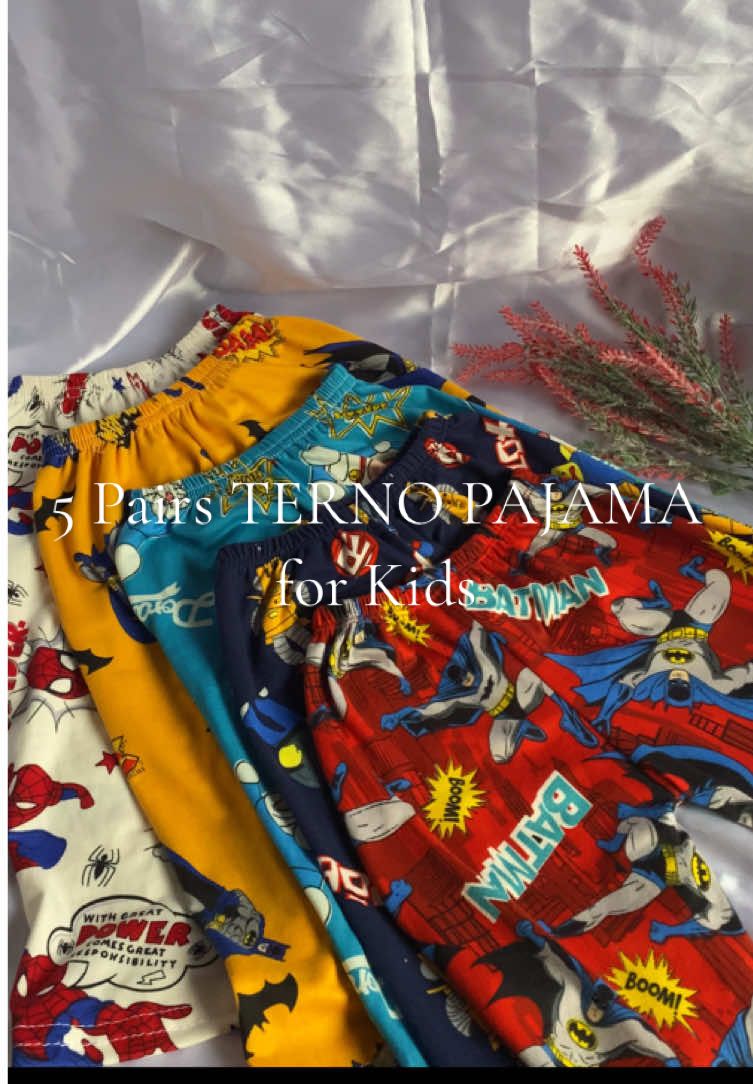 105 pesos may limang pajama na si baby. #fyp #trending #pajamaforkids #baby #pajamapantulog 