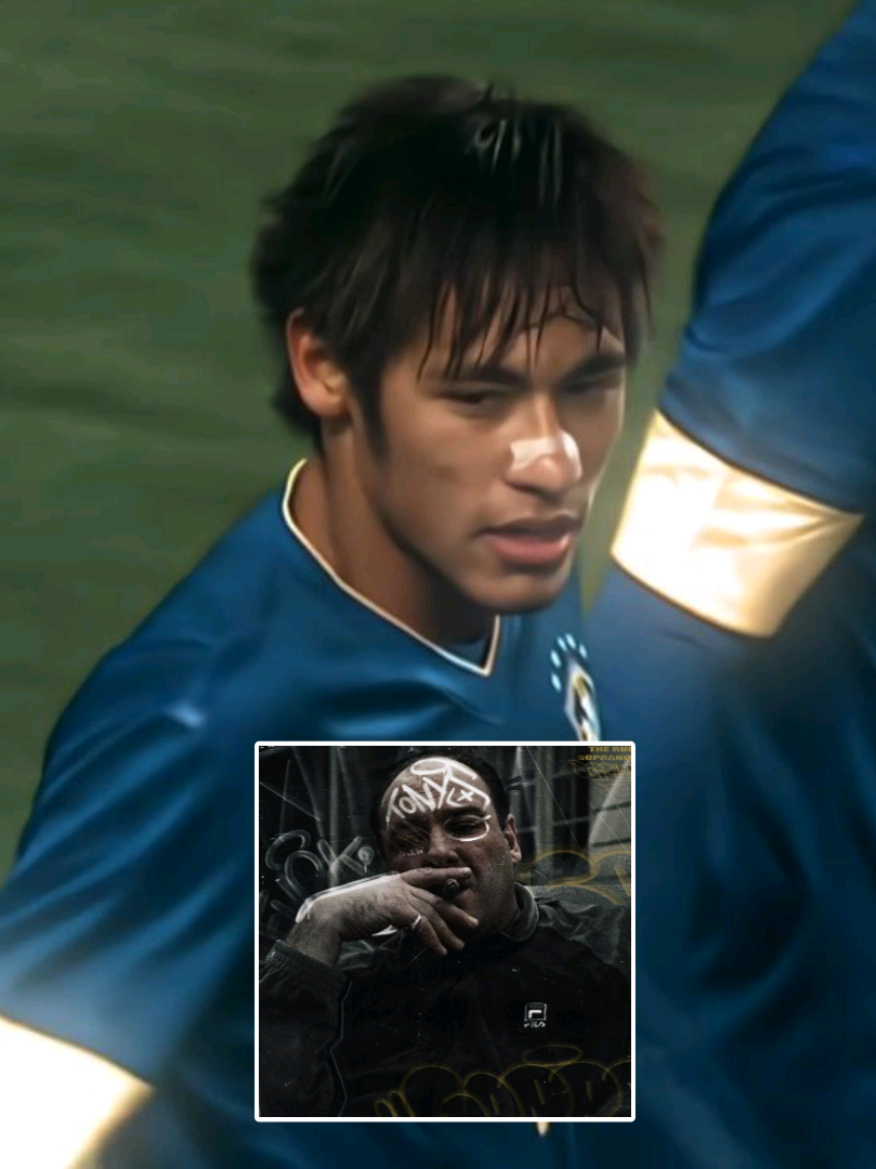 Neymar & Tony #fyp #neymar #tonysoprano #football #افلام #تصاميم #edit 