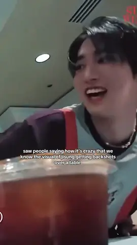 why does it make sense that he’d carry on a convo while his husbands giving it to him