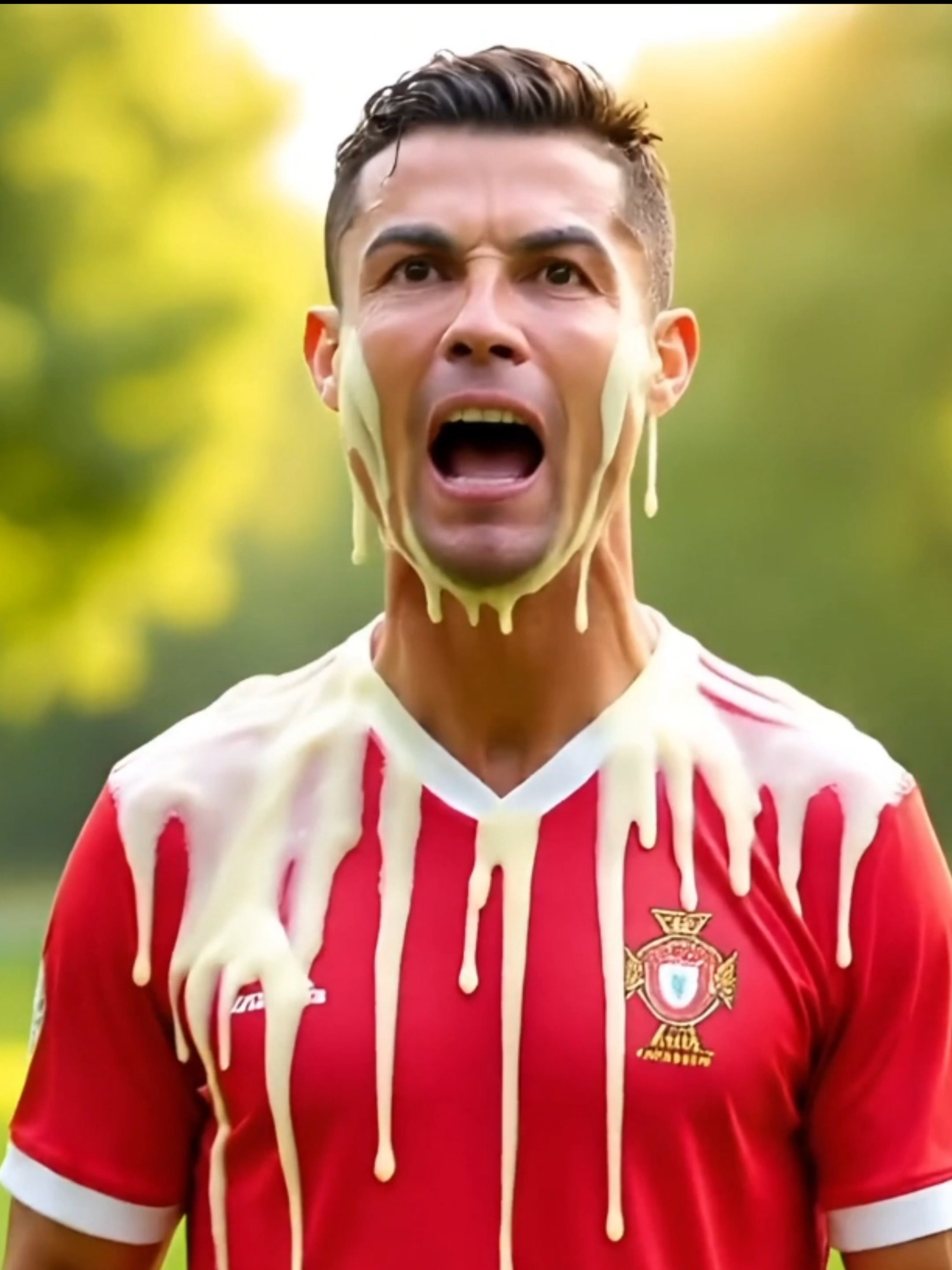 He Took a Bite… BIG Mistake 🍦🔥😂 What started as a prank turned into SPICY revenge! Ronaldo vs Babar & Kohli — who wins? Watch till the end! 🤯  #FunnyReels #CricketVsFootball #Ronaldo #ViratKohli #BabarAzam #DesiHumor #ComedyVideo #LockerRoomPrank #SpicyChallenge #ViralTikTok #FYP #MustWatch #TrendingNow #ComedySkits #SportsPrank #EpicRevenge