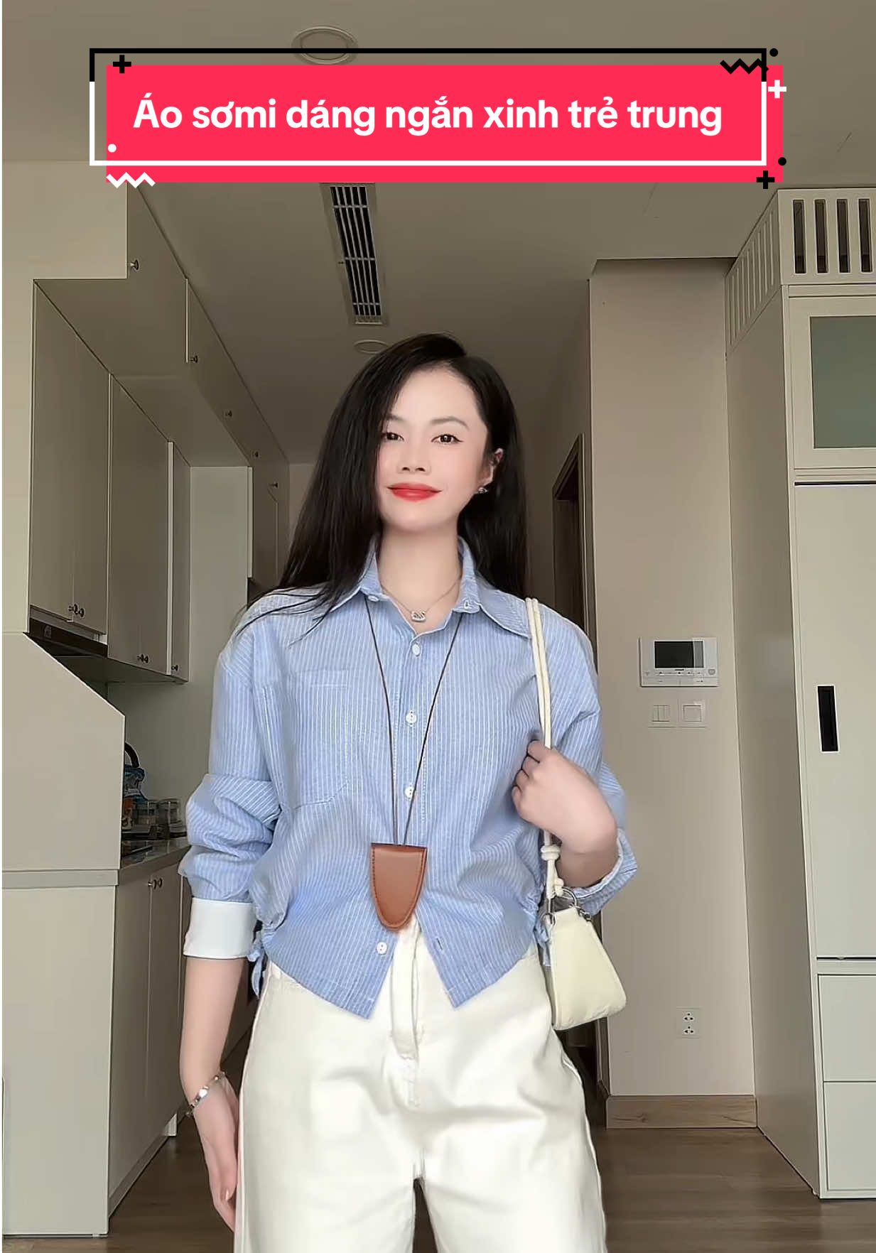 Áo sơmi kiểu xinh #aosominu #aosomidaitay #aosomidep #aokieu #aokieuhottrend #thoitrangnu #hottrend #xh 