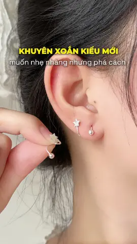 nghe bảo khuyên này đang hot đúng hong ta 😚 #bac925 #hanada #xh #trangsuc #khuyen 