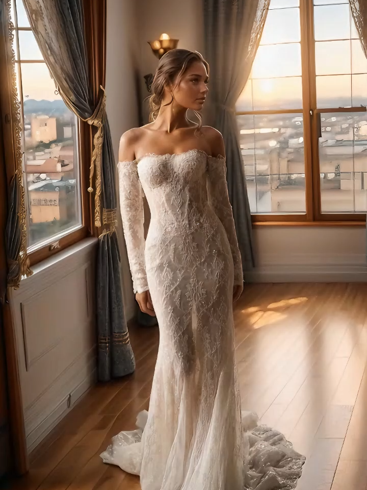 Inoava.com_Elegant_Off_Shoulder_Long_Sleeve_Lace_Wedding_Dress@lnoavacom