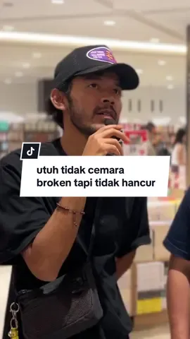 utuh tidak cemara, broken tapi tidak hancur. #katamereka #brokenhome #maskokoganteng 