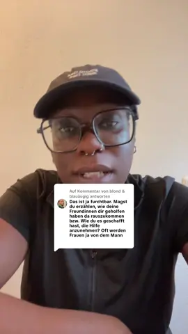 Antwort auf @blond & blauäugig bisschen privat aber wichtig 