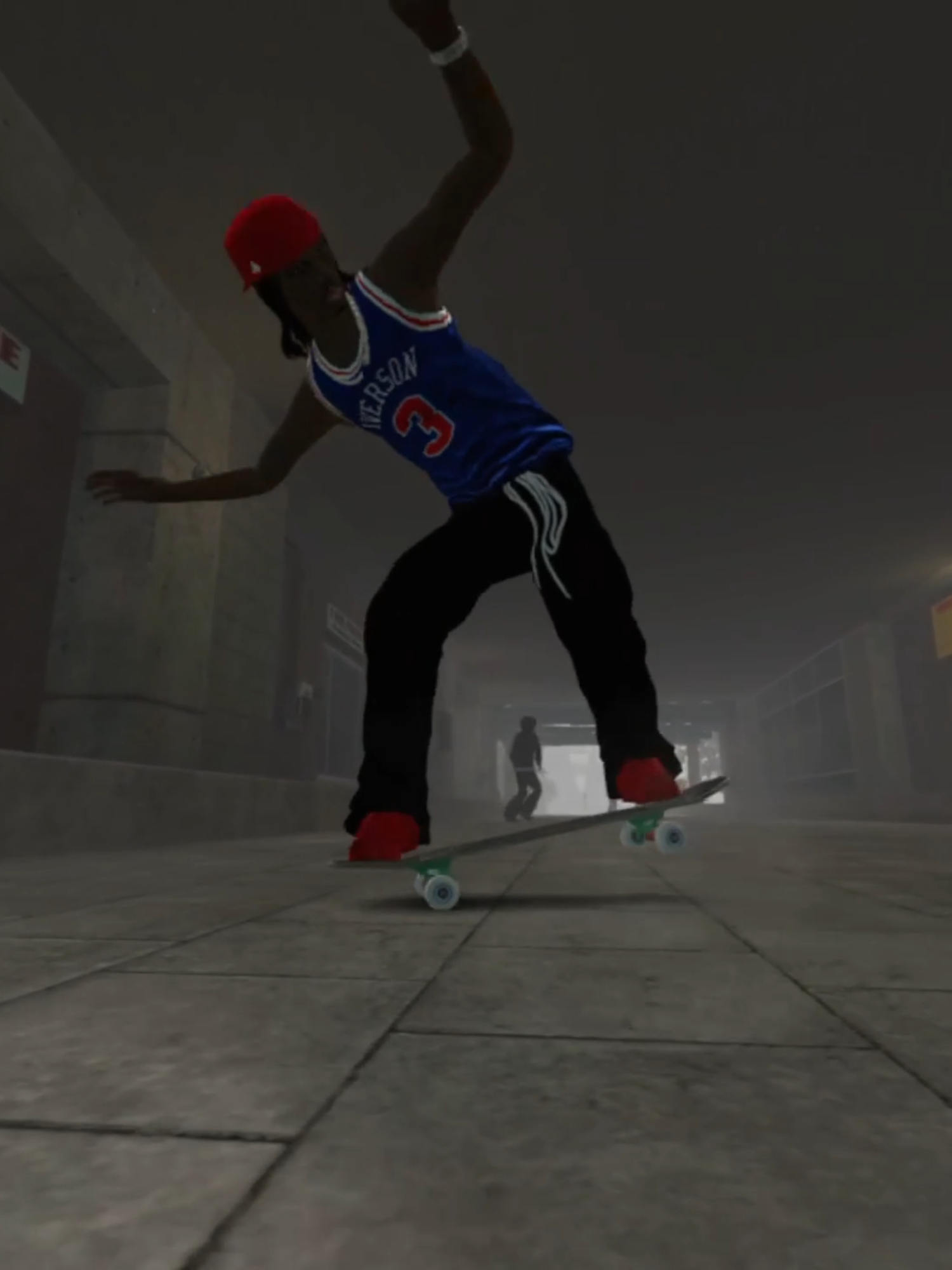 should i drop the carti fit? #skate3 #fyp #glitch #skate #trickline