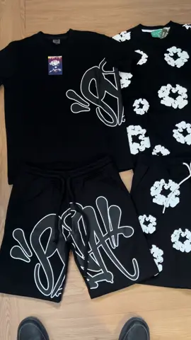 Summer outfit 😍? #summeroutfit  #synaworld  #denimtears  #libya🇱🇾  #outfit  #tracksuit  