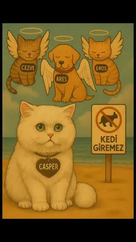 Casper'in ölen kardeşleri için Adalet istiyorum; Onlar sadece birer hayvan değil... Bir can, bir dost, bir yoldaş, sessiz ama sevgiyle bakan gözler... Kimi zaman sokakta küçük bir kap mama için saatlerce bekleyen, kimi zaman sadece bir el okşamasıyla dünyası aydınlanan varlıklar. Ama bazıları var... kalbinde merhamet yerine nefret taşıyanlar. Korkunç bir sessizlikle yaklaşıyorlar, ardından bir çöp gibi fırlatıyorlar hayatı... Bir kediyi öldürmek sadece bir canı almak değil; masumiyeti, sevgiyi, güveni yok etmek demek. Bir hayvana kıyan insan, aslında insanlığından da bir şeyleri kaybetmiştir. Hiçbir canlı, doğduğu dünya üzerinde işkenceyi, korkuyu, ölümü hak etmez. Eroslar, Cezveler, Aresler... isimleri ne olursa olsun, her biri bir hayat. Ve her hayat değerlidir. Hayvan katilleri sadece can almıyor, bizim vicdanımızı da yaralıyor. Bu sessiz çığlıklara artık kulak verin... Çünkü sokakta yitip giden her can, bir gün insanlığımızın kaybolan parçası olabilir. . . #keşfet #hayvanhakları #cezveiçinadalet #fyppppppppppppppppppppppp #keşfetteyizzz 