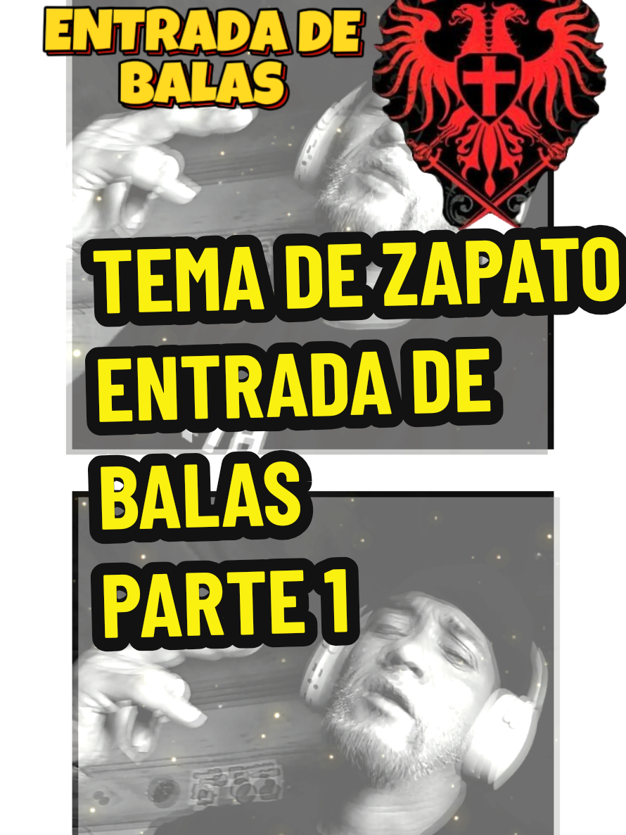 Entrda de Balas Zapato 3 #tema #paratii #followmee #rockenespañol #zapato3 #doblaje  #PaidPartnership 