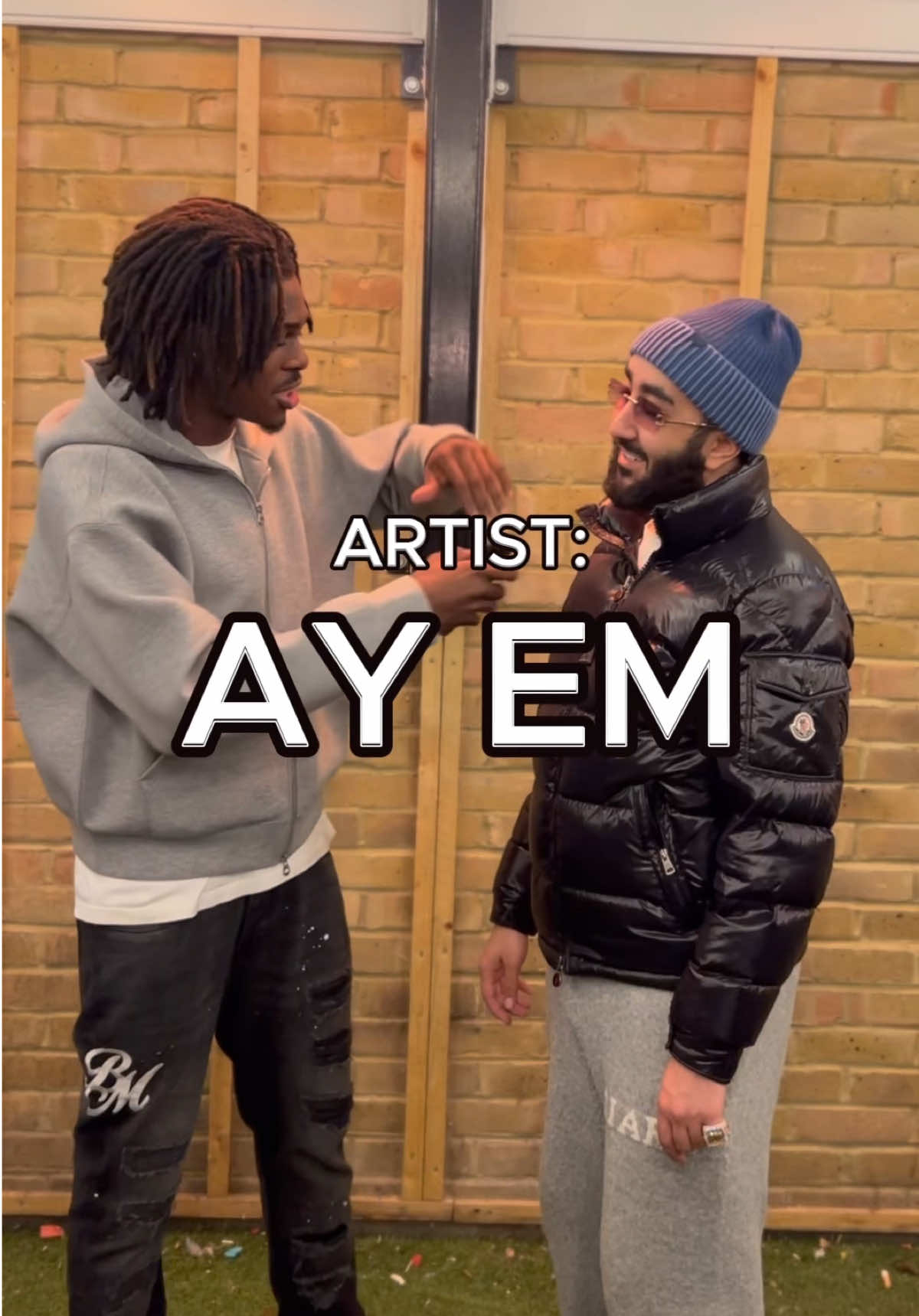 What does @ayem think of UK rap in 2025?👀 Shoutout @YxngLITZ & @aremz. who cooked alongside the main man @Geko OneTape at the @ZINC Maidstone 🔥👏🏾 #fyp #ukrap #ukmusic #ayem #uk #rap #interview #music #afroswing #ukunderground 