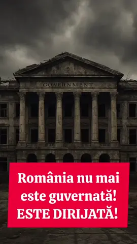 Marionetele crizei – Guvernul Bolojan între neputință și obediență Guvernul Ilie Bolojan nu mai guvernează, ci execută. Nu măsurile sunt problema, ci faptul că nu vin de la București. Miniștrii par simpli curieri ai unor decizii luate în altă parte, poate la Bruxelles, poate la Paris, poate în birourile celor care dictează agenda economică a României în spatele perdelei. #bobbyd #romania #romaniavanduta #romaniateiubesc #romaniataramea 