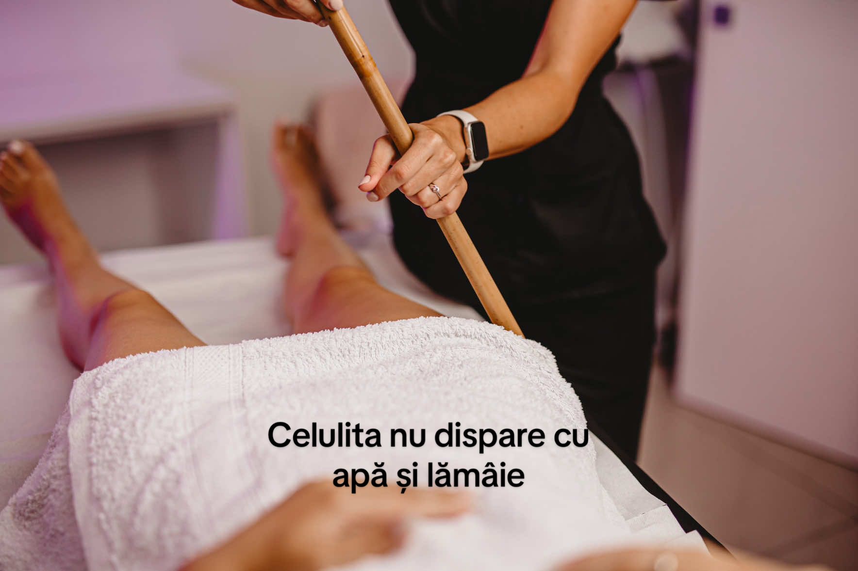 🔍 Celulita nu dispare cu apă cu lămâie. Și nici cu soluții rapide care doar promit. ✅ Dar dispare în timp, cu drenaj, activare musculară și stimulare profundă – exact ce face masajul cu bambus. 🪵 Ce are special masajul cu bambus? — activează intens circulația — drenează excesul de lichid și toxine — sparge nodulii de celulită — stimulează pielea și musculatura profundă — remodelează conturul zonei tratate 🎯 Nu e un simplu masaj. E o tehnică manuală avansată, combinată cu instrumente din bambus special concepute pentru remodelare. Rezultatul? ✔️ Piele mai fermă ✔️ Textură mai netedă ✔️ Senzația aceea de „ușor” în propriul corp 💬 Vino să simți diferența încă de la prima ședință. 📩 Scrie-ne în privat și îți rezervăm locul. #MasajCuBambus #ViaDonnaTouch #CelulitaSubControl #FrumusețeÎnRitmulTău