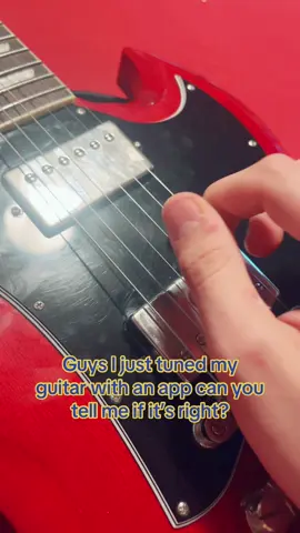 I’m not sure #fyp #guitar #viral 