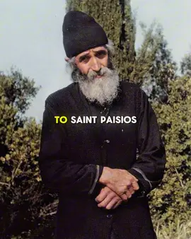 One of the many tales of Saint Paisios of Mount Athos. Did you know there is a TV series dedicated to his life and miracles? Explore our Christian sportswear in our bio ☦️✝️ #christ #jesus #mma #christianity #orthodoxy #boxing🥊 #spirituality #sports #gym 