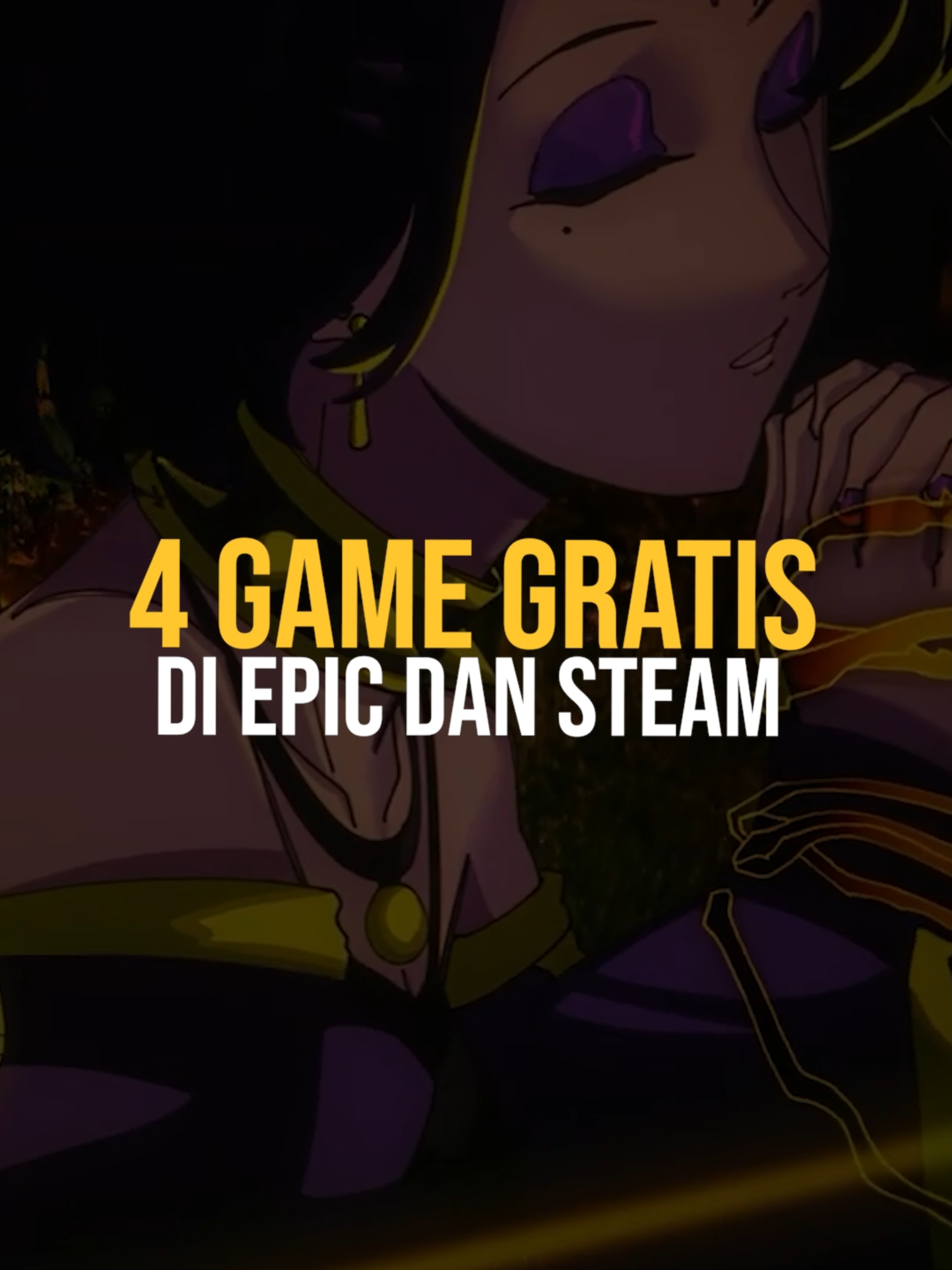 4 Game gratis dari epic games dan steam! #GameGratis #Steam #EpicGames #Gaming #Gamer #Gratis #DiskonGame #Game #PCGaming #GamingIndonesia #dikamaingame
