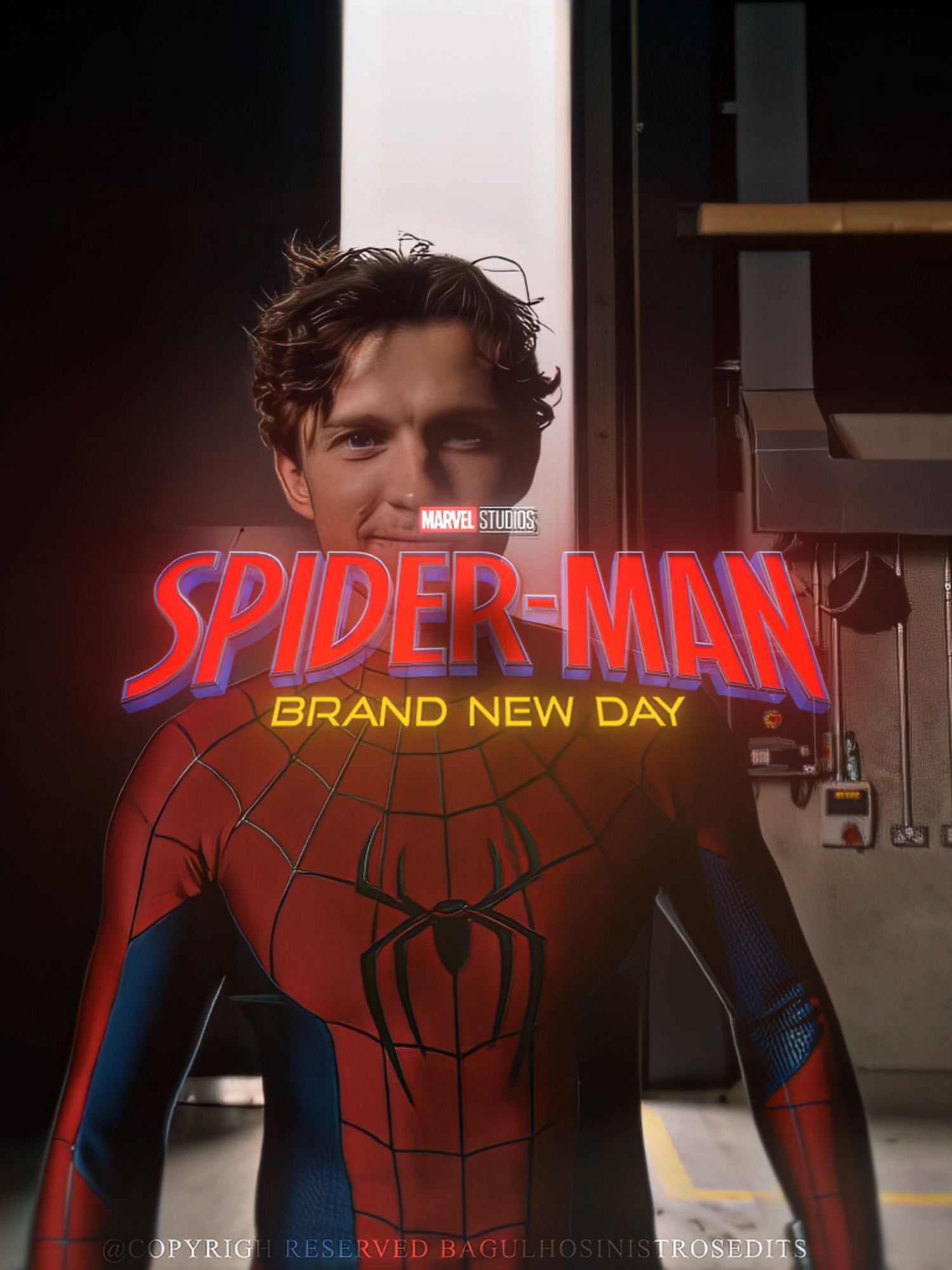 #spiderman #peterparker #spidermanbrandnewday #tomholland #zendaya #sadiesink #edit #fyp