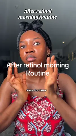 After retinol/Tretinion morning routine #morningroutine #fypp #viral #SkincareRoutineTips #SkincareTok #viralskincare  @anua_global @COSRX Official @Simple Skincare 